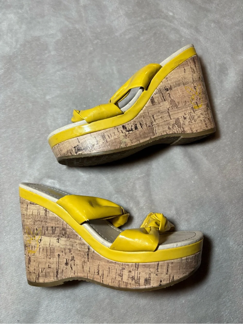 Playboy Y2K Heel Wedges